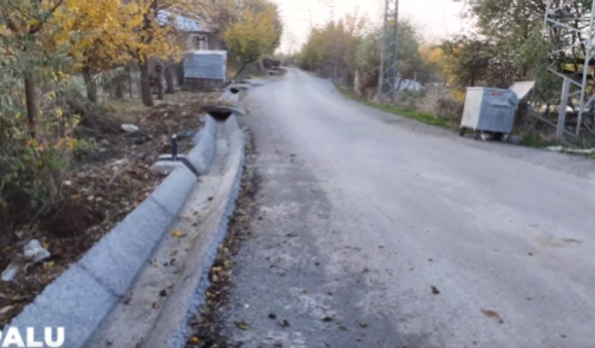 Palu Köylerinde Sulama Altyapısı Modern Sistemlerle Yenilendi