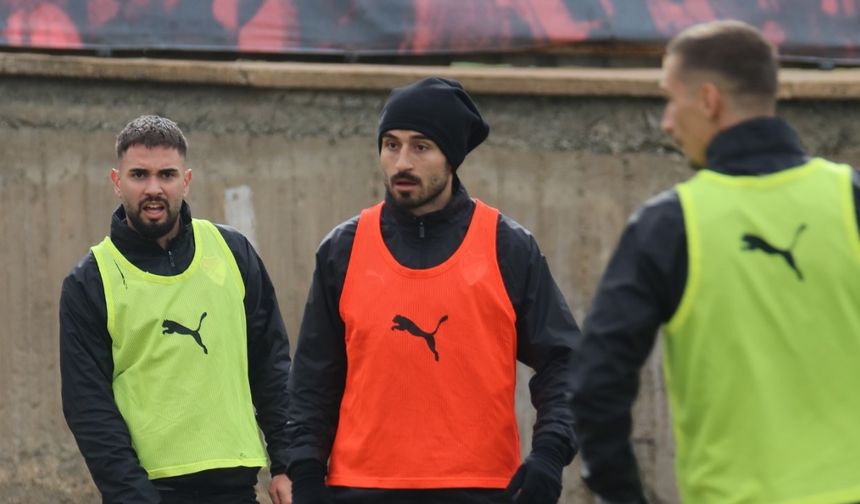 Elazığspor, Beykoz Anadoluspor Maçına Hazırlanıyor