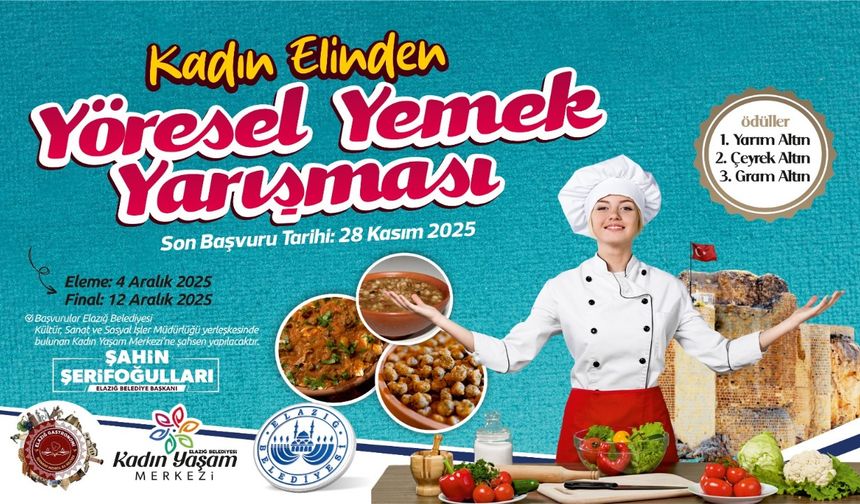 Elazığ Belediyesi’nden Altın Ödüllü Lezzet Şöleni