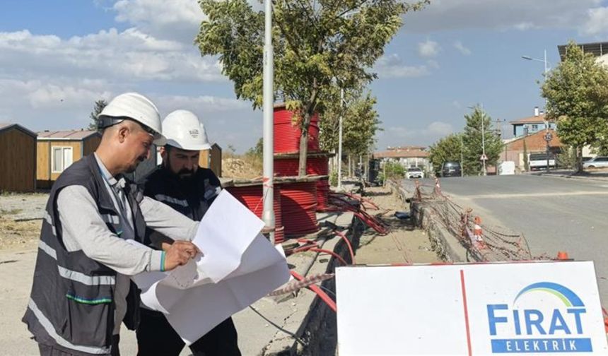 Fırat EDAŞ, Battalgazi’de Enerji Altyapısını Yenileme Çalışmalarına Başladı