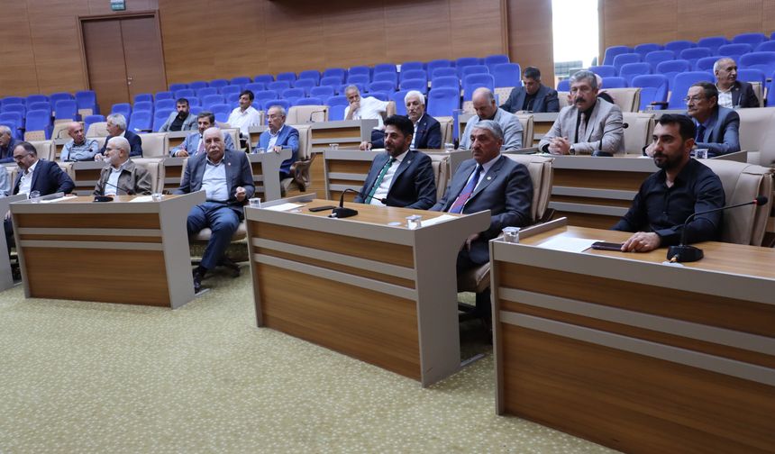 Elazığ İl Genel Meclisi Kasım Oturumlarına Başladı