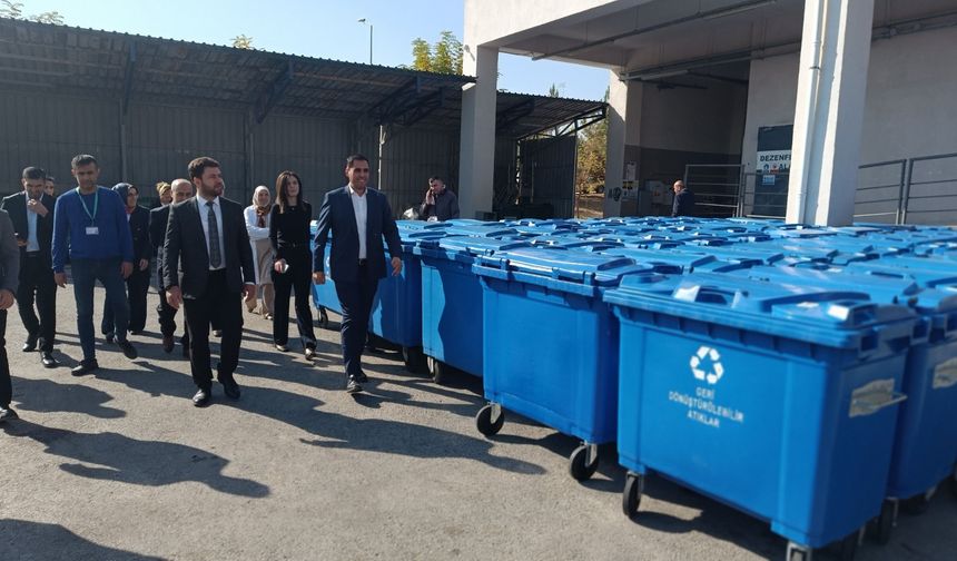 Başhekim Dr. Fatih Demir, Fethi Sekin Şehir Hastanesi’nde İncelemelerde Bulundu