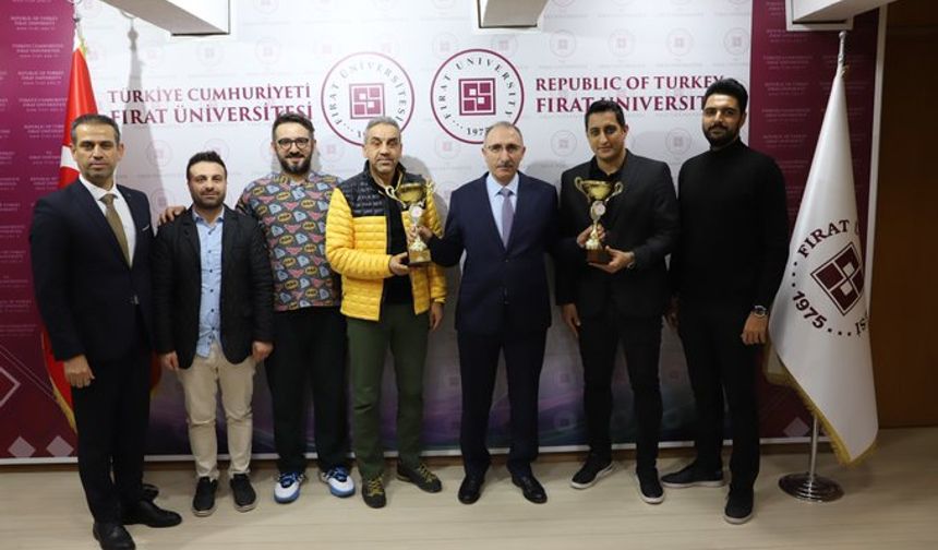 Fırat Üniversitesi Basketbol Takımı Bölge Şampiyonu Oldu