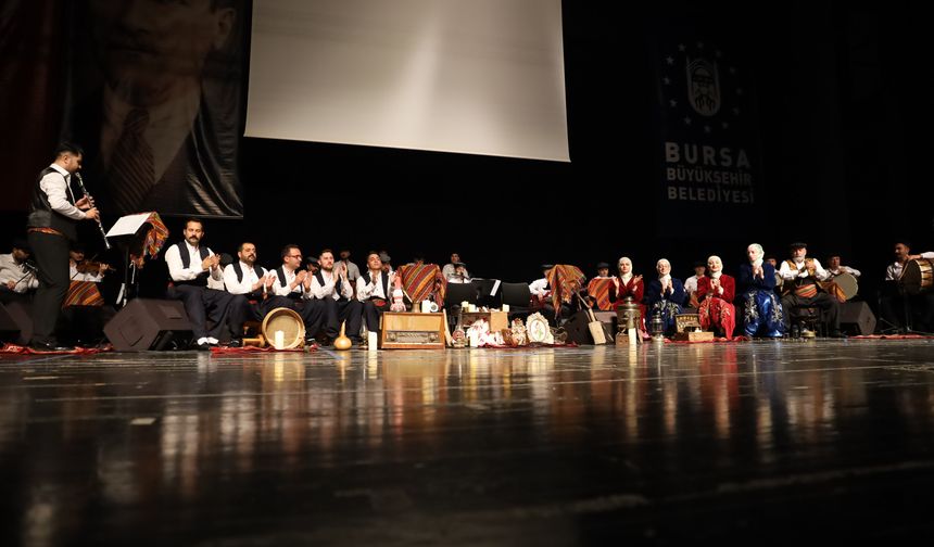 Elazığ Ezgileri Bursa’da Buluştu: “Harput’tan Uludağ’a Elazığ Küsübaşı Gecesi” Büyük İlgi Gördü