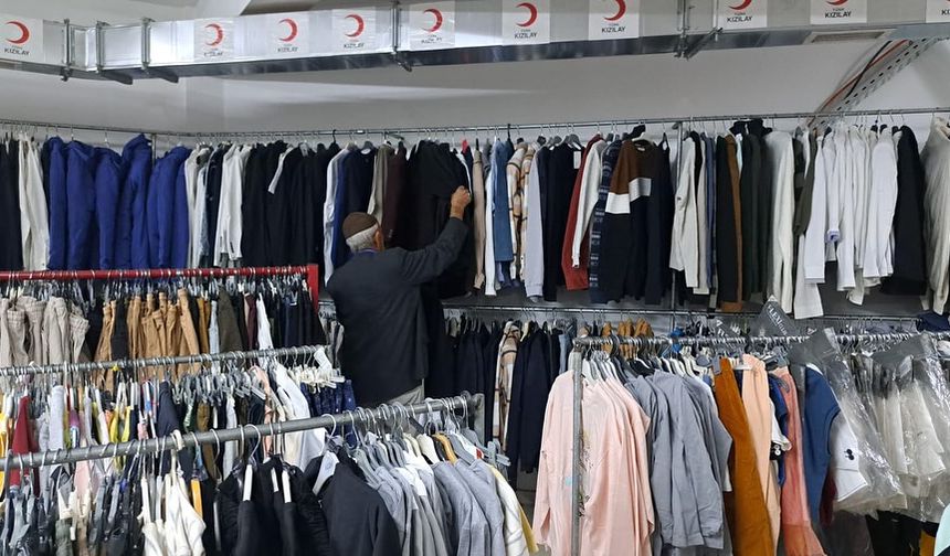 Türk Kızılay’dan Elazığlı Ailelere Kışlık Yardım