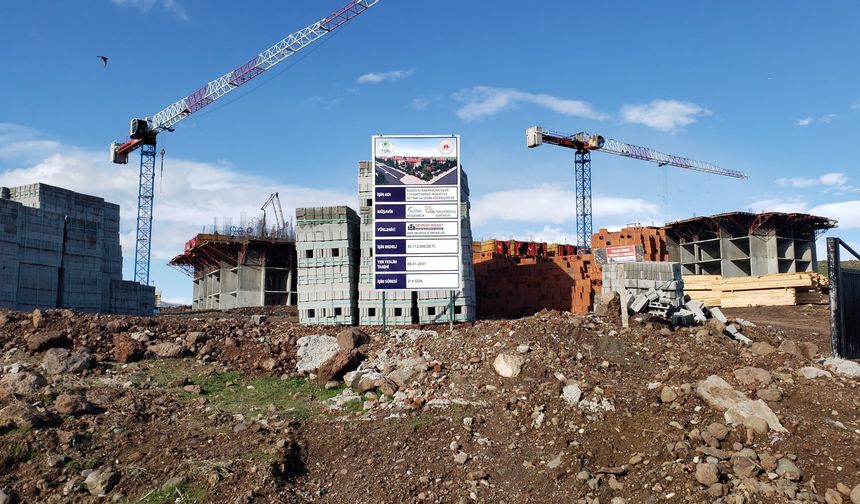 Karakoçan’da TOKİ Konutlarında Teslim Süreci 8 Aralık’ta Başlıyor