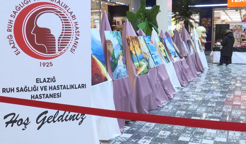 Elazığ TRSM’de 3 Aralık’a Özel El Emeği Sergisi Açıldı