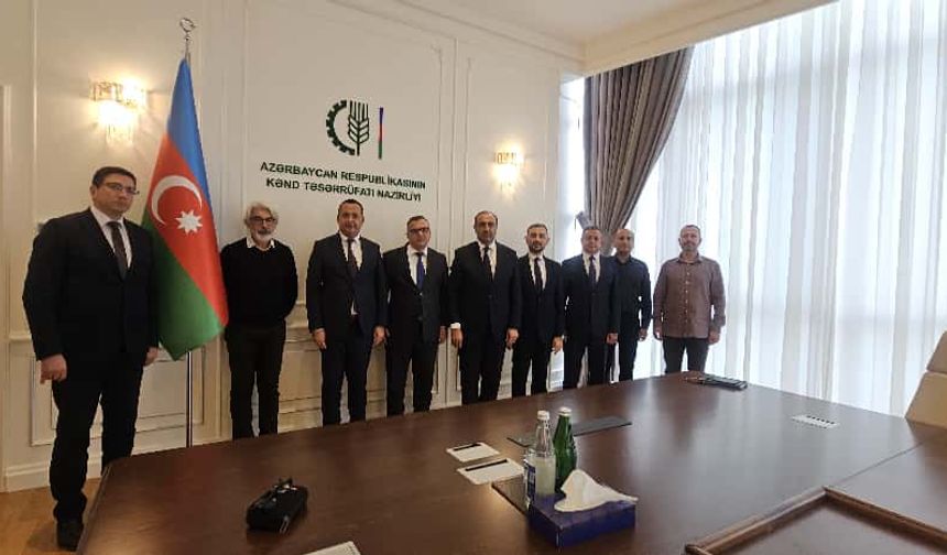 Elazığ Su Ürünleri Araştırma Enstitüsü’nden Azerbaycan’a Uzmanlık Desteği