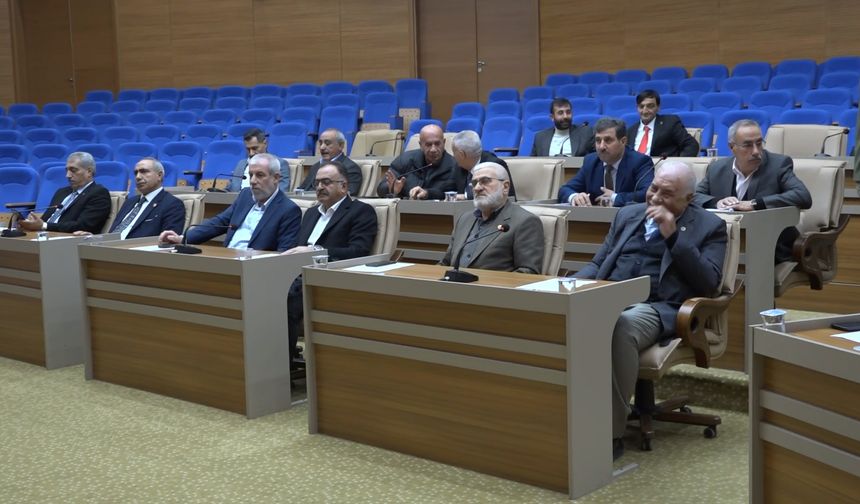 Elazığ İl Genel Meclisi Aralık Ayı Toplantıları Sona Erdi