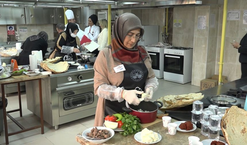 “Kadın Elinden Yöresel Yemek Yarışması” Finalinde Elazığ Lezzetleri Yarıştı