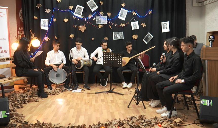 Müzik, Şiir ve Resim Karakaya Güzel Sanatlar Lisesi’nde Sanatla Bütünleşti