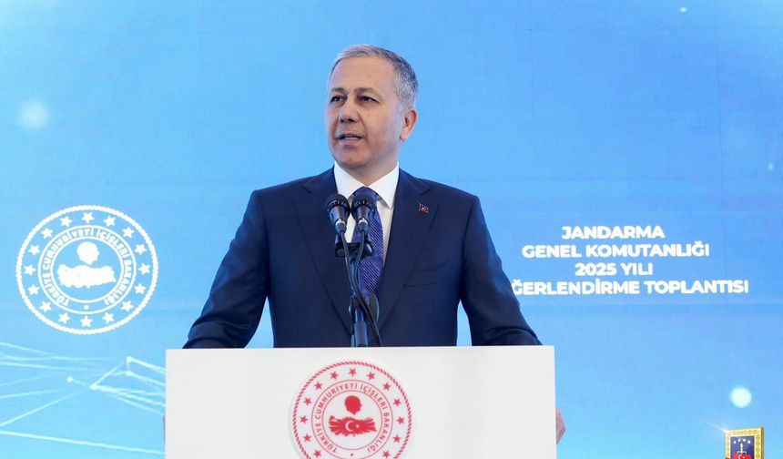 Jandarma Genel Komutanlığı 2025 Değerlendirme Raporu Kamuoyuna Sunuldu