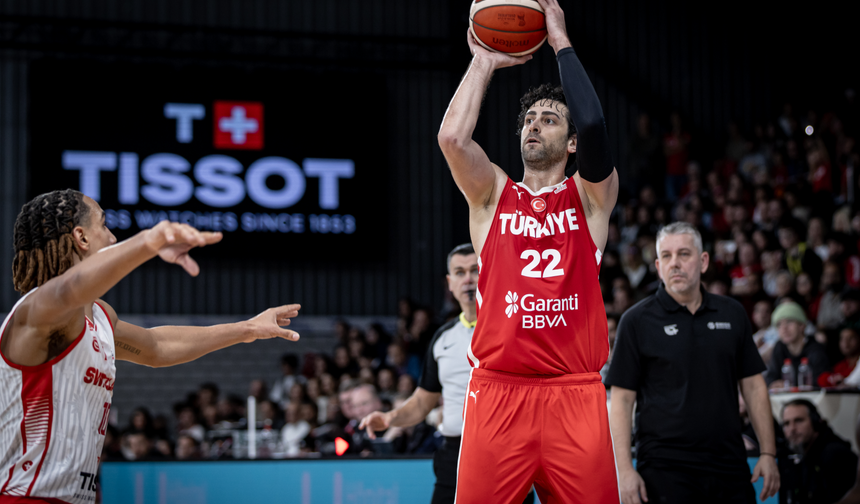 A Erkek Milli Takımımız İsviçre Karşısında Fark Yarattı