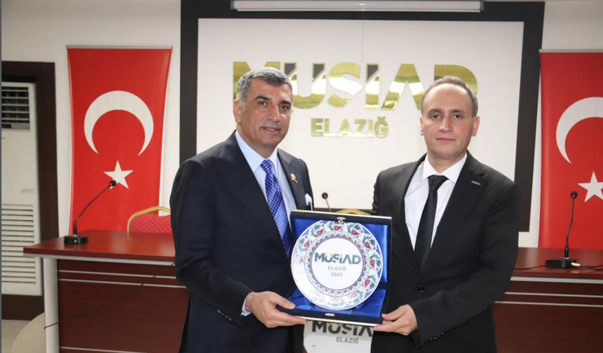 Gürsel Erol, MÜSİAD Dost Meclisi’nde Elazığ’ın Ekonomisini Değerlendirdi