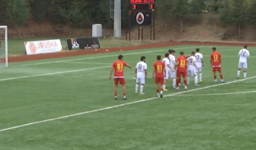 Yolspor, Battalgazi Belediyespor’u 1-0 Mağlup Etti