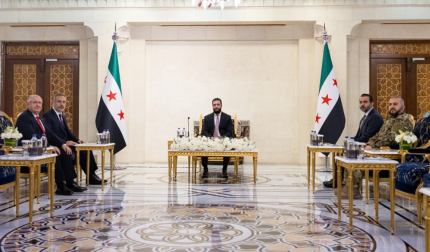 Türkiye’den Şam’a Kritik Ziyaret