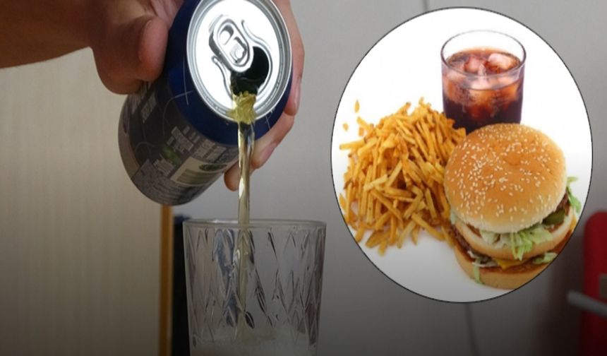 Enerji İçecekleri ve Fastfood Tüketimi, Çocuklarda Karaciğer Yağlanmasında Artışa Neden Oluyor