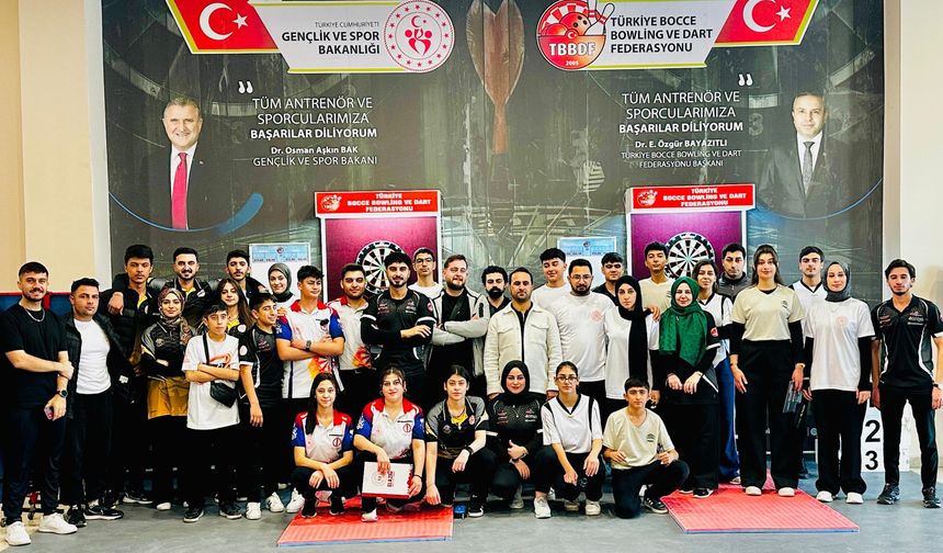 Elazığ’dan Dartta Büyük Başarı