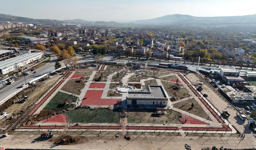 Şehrin Doğusuna Nefes Olacak Doğu Park’ta Sona Gelindi