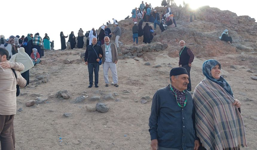 Soylu Hac ve Umre Organizasyonu ile Kutsal Topraklarda Umre Programı Sürüyor