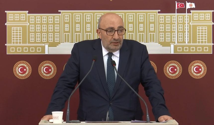 Ejder Açıkkapı’dan TBMM’de Elazığ Gündemli Basın Toplantısı