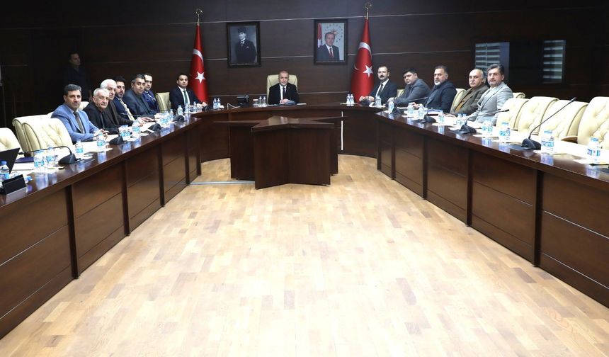 Kovancılar OSB Müteşebbis Heyet Toplantısı Gerçekleştirildi