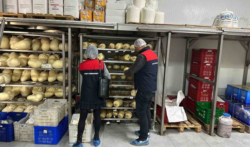 Gıda Denetimlerinde "Yaka Kamerası" Uygulamasına Geçiliyor