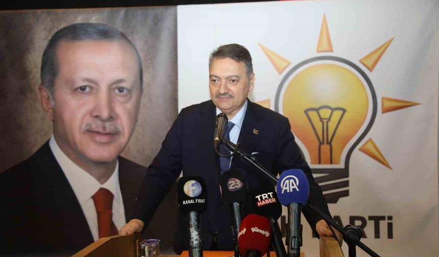 AK Parti Genel Başkan Yardımcısı Öğütken: 'Depremin Ardından 455 Bin Konutu 2 Buçuk Yılda Teslim Ettik'