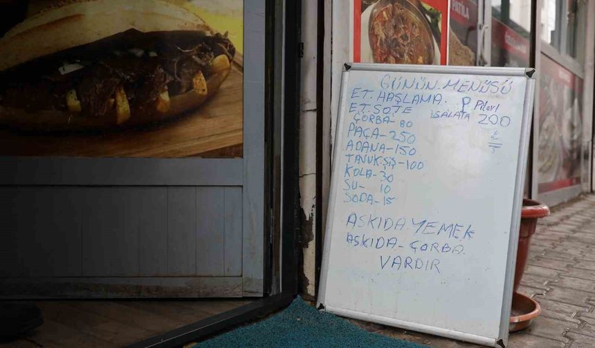 Elazığ'da 'Askıda Yemek ve Çorba' Uygulaması Yürek Isıttı
