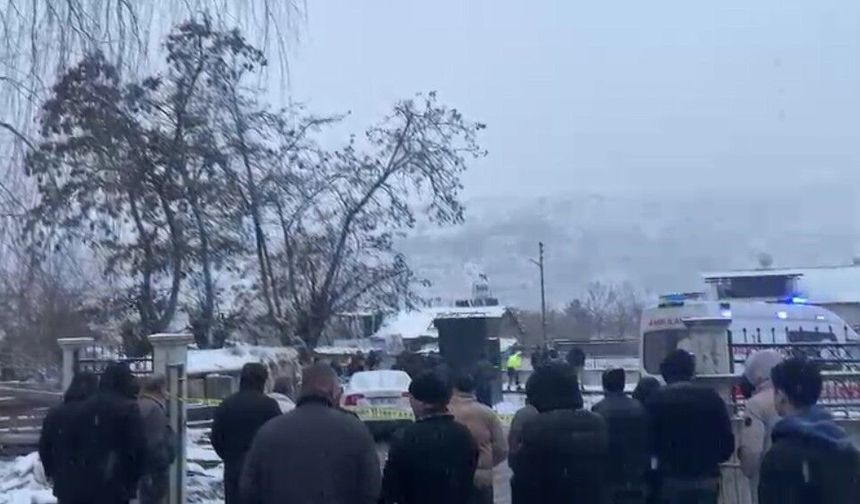 Elazığ'da Trenin Çarptığı Engelli Şahıs Hayatını Kaybetti