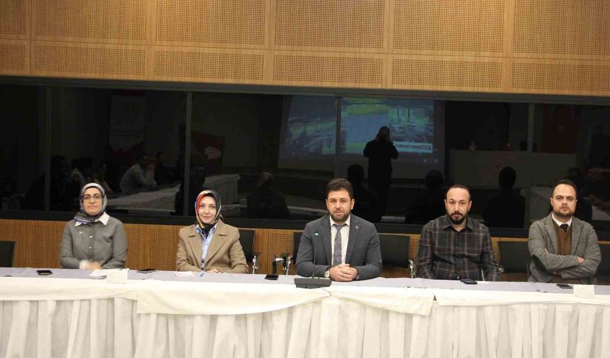 Fethi Sekin Şehir Hastanesi'nde Klinikler Değerlendirildi