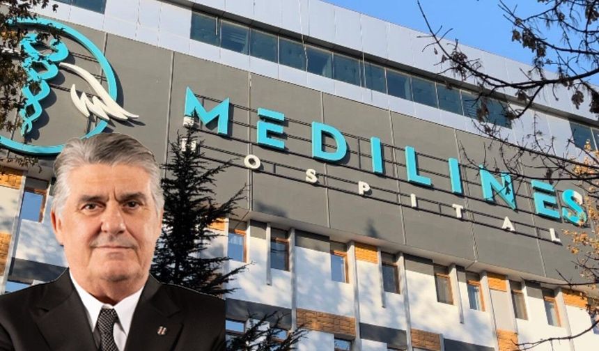 Serdal Adalı'dan Elazığ Medilines Hospital'a Teşekkür Mesajı