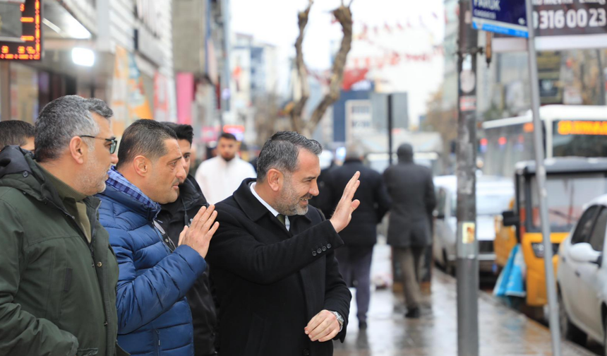Başkan Şerifoğulları, Hız Kesmeden Devam Ediyor