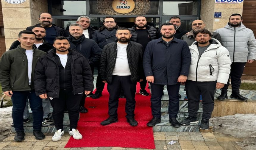 Elazığspor Yönetimi, Taraftar Grup Liderleriyle Buluştu