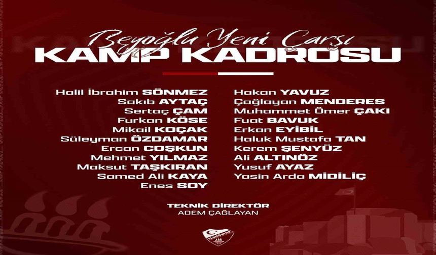 Elazığspor 21 Futbolcuyla İstanbul'a Gidiyor