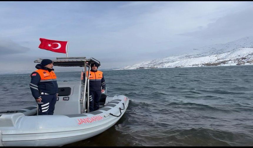 Hazar Gölü’nde Güvenliğe Yeni Destek: “Karinali Arem 062” Göreve Başladı