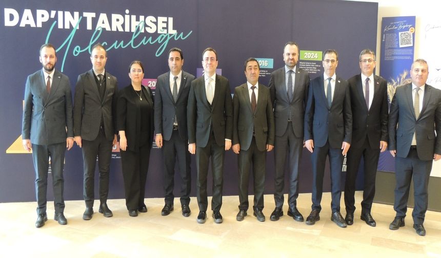 DAP Bölgesi Kalkınma Ajansları Erzurum’da Koordinasyon Toplantısında Bir Araya Geldi