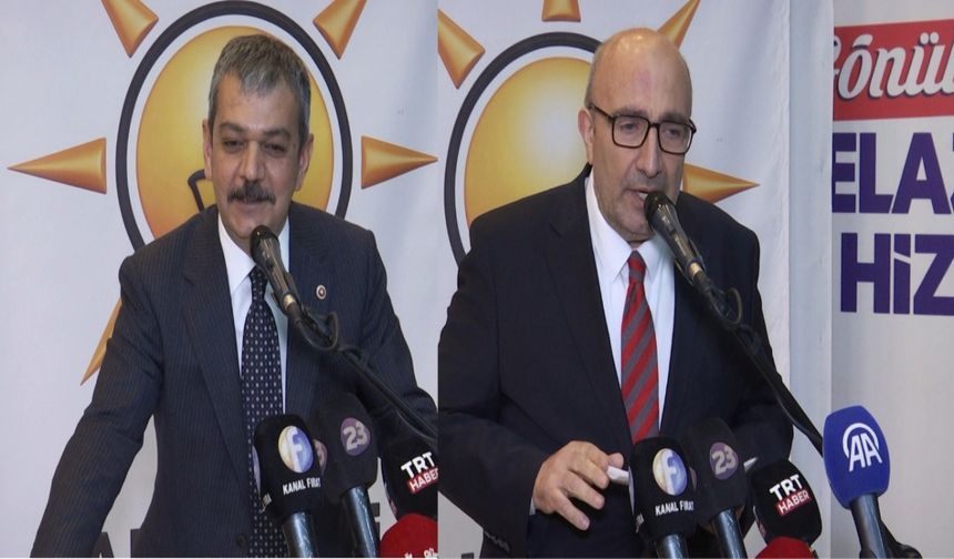 AK Parti Elazığ Milletvekillerinden Gürsel Erol’a Sanayi Master Planı Tepkisi