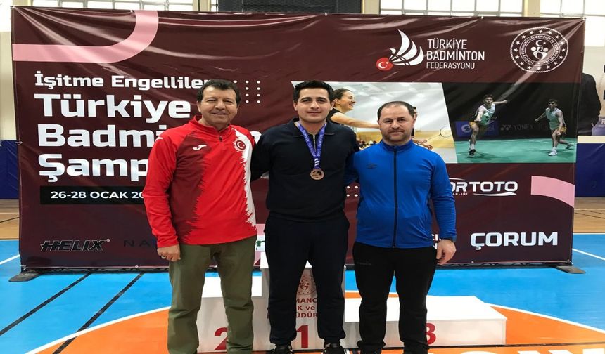 Elazığ’dan Türkiye Üçüncülüğü