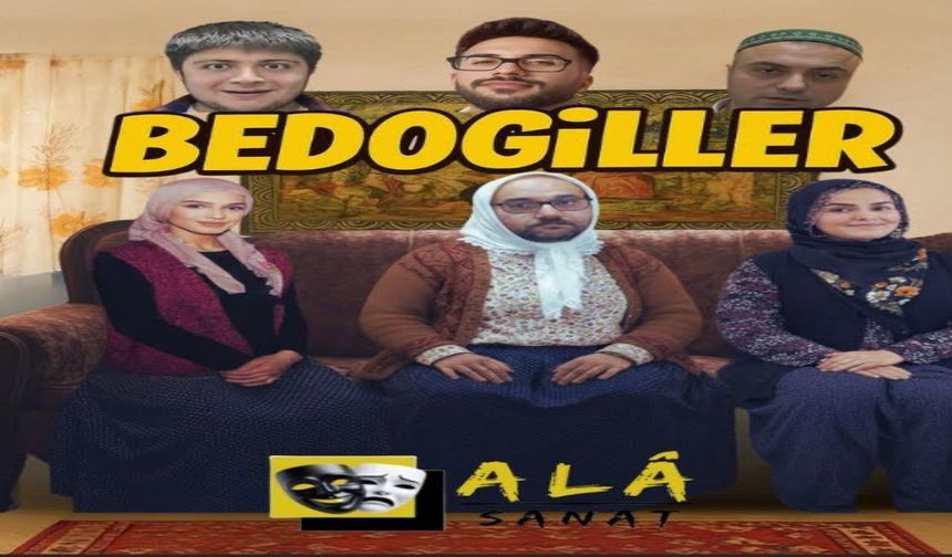 Bedogiller Tiyatro Oyunu Sanatseverlerle Buluşuyor