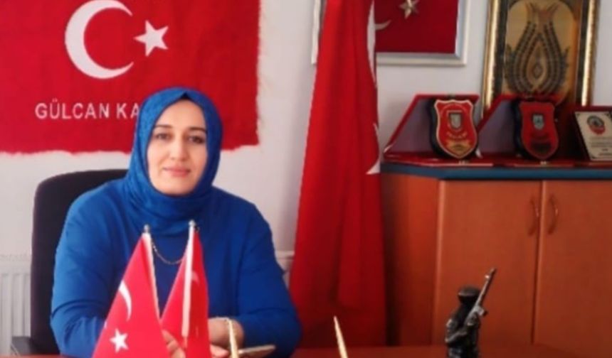 Gülcan Kaplan’dan Türk Bayrağına Yönelik Provokasyona Sert Tepki