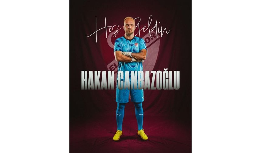 Hakan Canbazoğlu Elazığspor'da