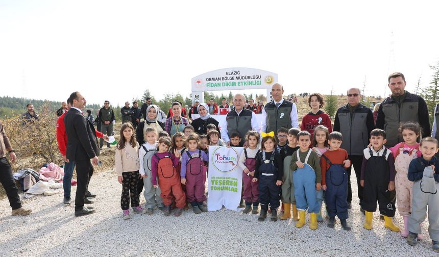 Vali Hatipoğlu: Elazığ’da Orman Varlığı Güçleniyor