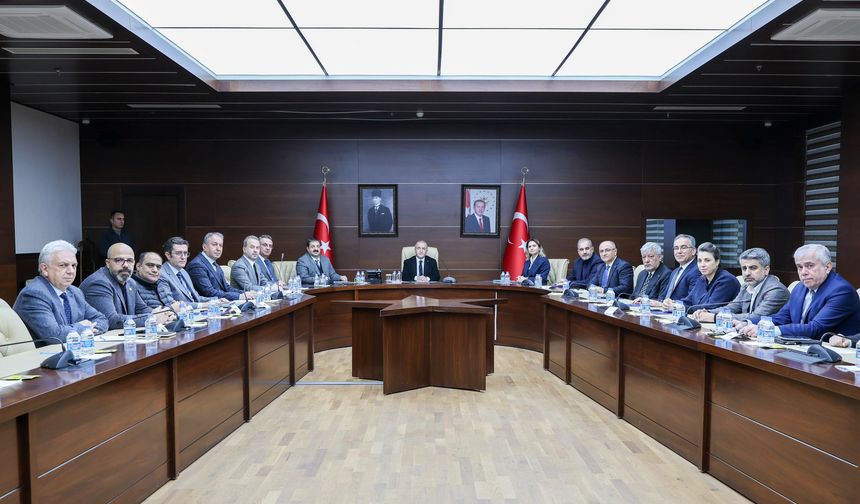 Elazığ’da İl İstihdam ve Mesleki Eğitim Kurulu Toplantısı Gerçekleştirildi