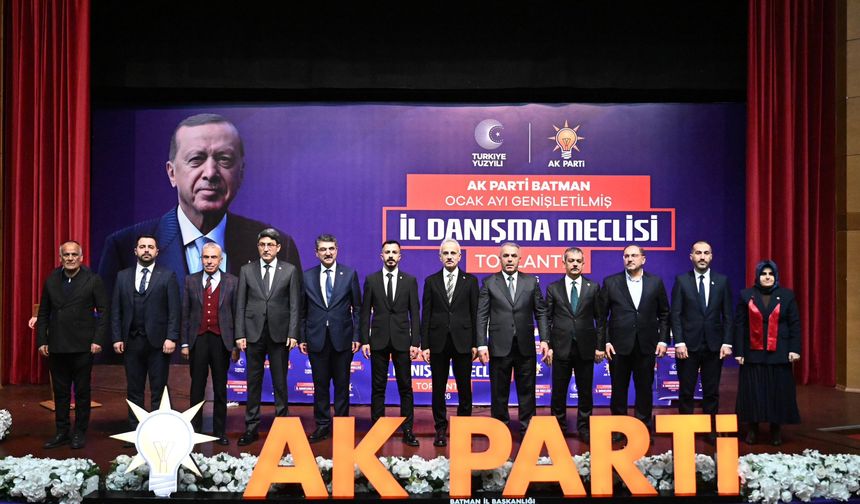 Milletvekili Erol Keleş, Bakan Uraloğlu’nun Batman Temaslarına Katıldı