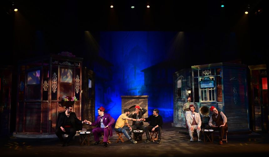 “Yalancının Mumu” Nurettin Ardıçoğlu Kültür Merkezi’nde Sahnelendi