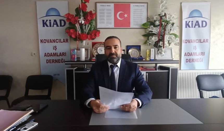 KİAD Başkanı Yıldırım’dan Kovancılar’daki Fabrika Yatırımına Destek Açıklaması