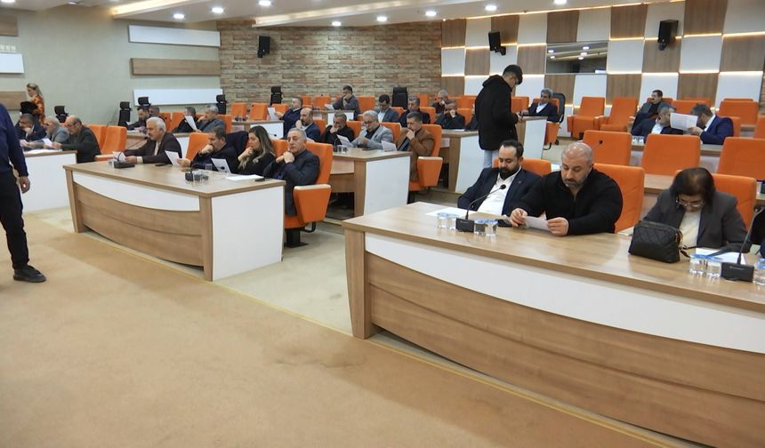 Elazığ Belediye Meclisi Şubat Mesaisini Tamamladı