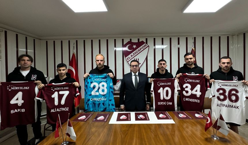 Elazığspor’da Ara Transfer Hamlesi: 6 Futbolcu İçin İmza Töreni Düzenlendi