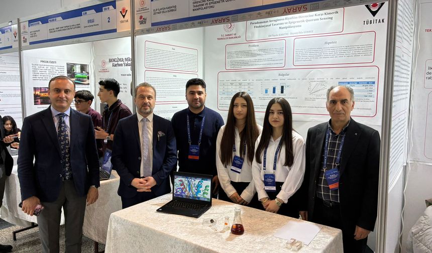 57. TÜBİTAK Lise Öğrencileri Araştırma Projeleri Yarışması Malatya Bölge Sergisi Başladı